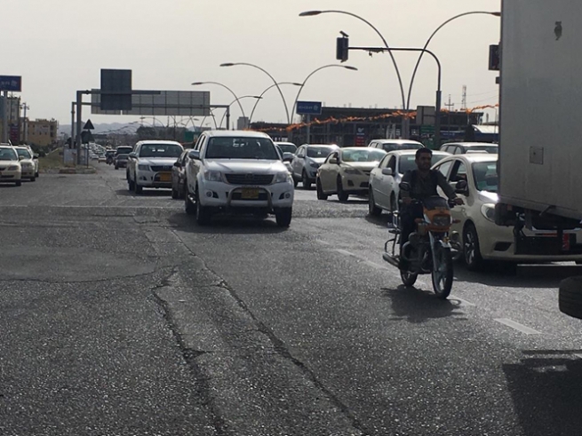  هەولێر.. بە مەبەستی کەمکردنەوەی جەنجاڵی کۆسپی شەقامێک لادەبڕێت 
